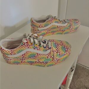 Vans Rainbow Platform Sneakers